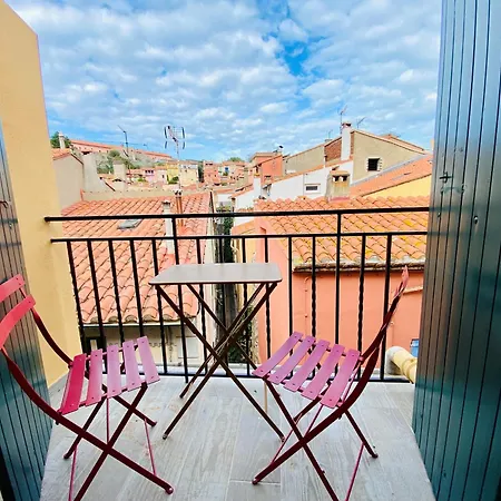 Des Templiers Отель Коллиур